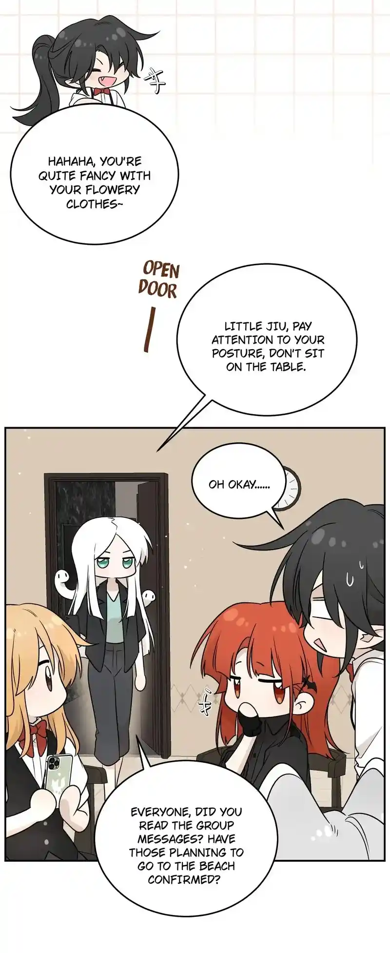 My Food Seems To Be Very Cute Chapter 156