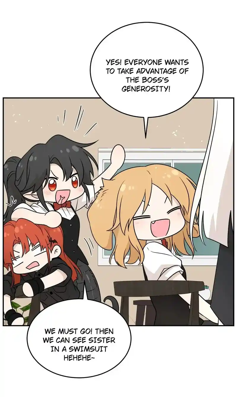 My Food Seems To Be Very Cute Chapter 156