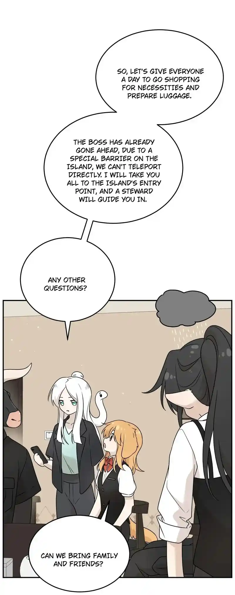 My Food Seems To Be Very Cute Chapter 156