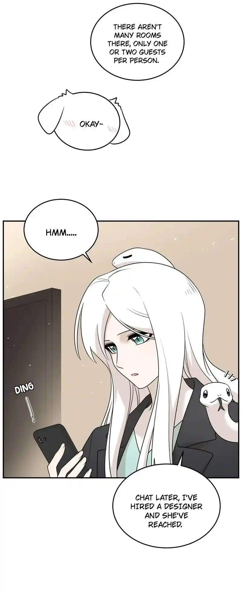 My Food Seems To Be Very Cute Chapter 156