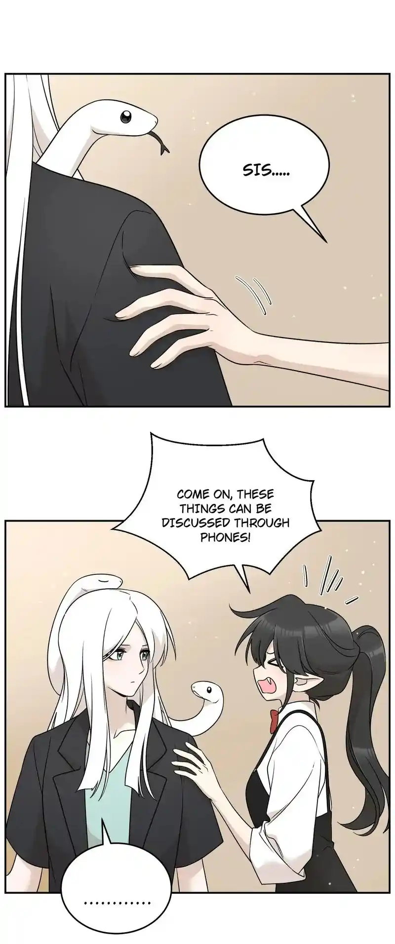 My Food Seems To Be Very Cute Chapter 156