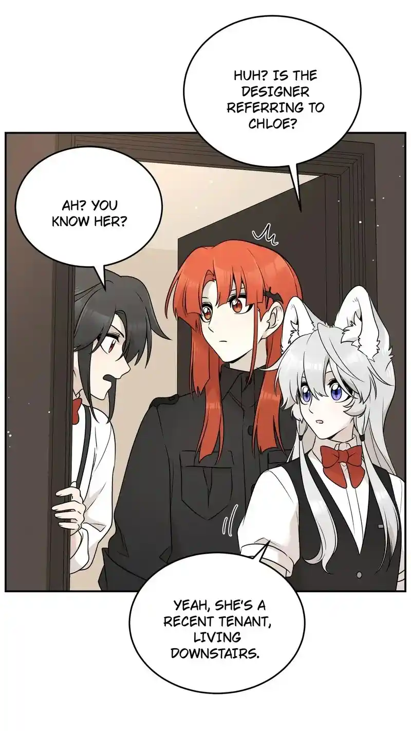 My Food Seems To Be Very Cute Chapter 156