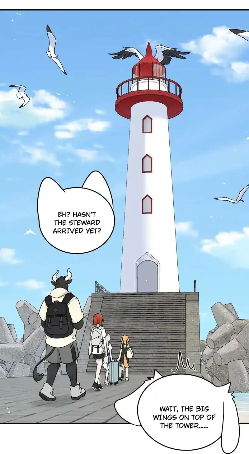 My Food Seems To Be Very Cute Chapter 156