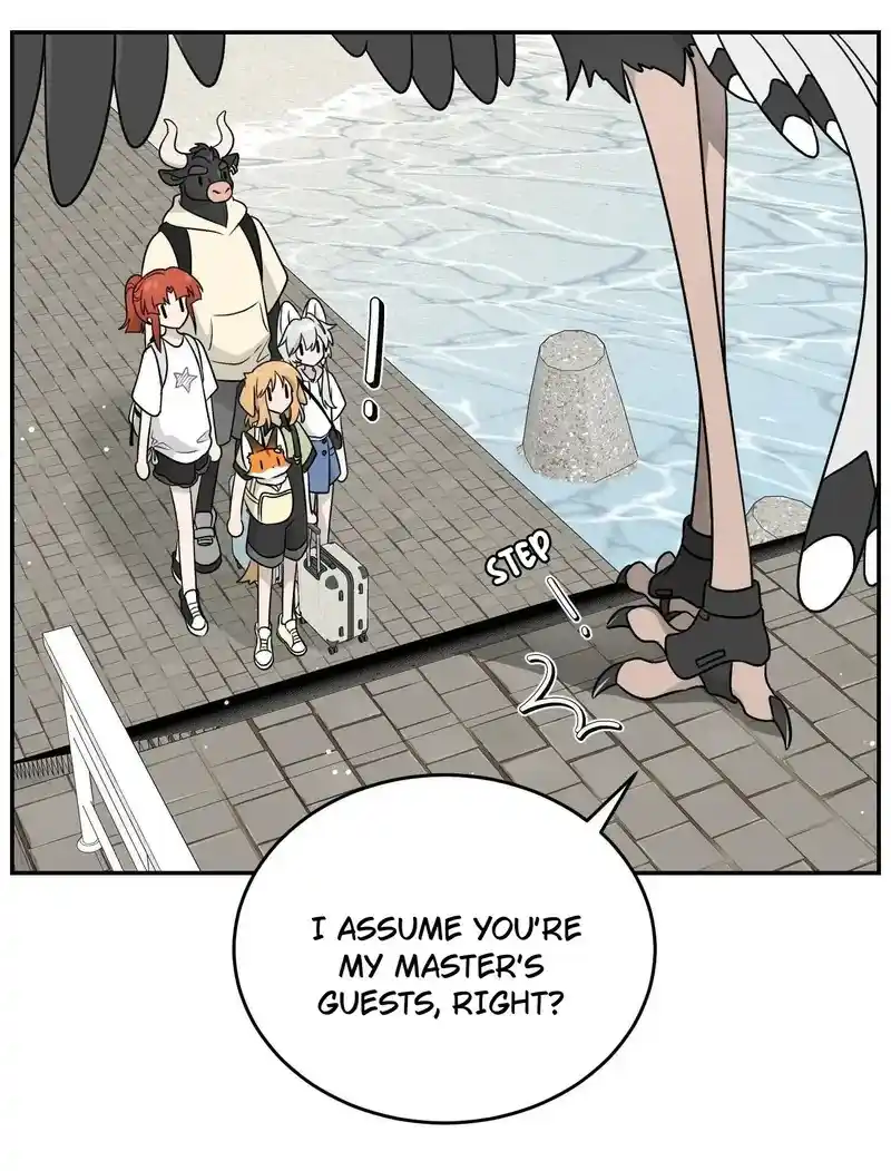 My Food Seems To Be Very Cute Chapter 156