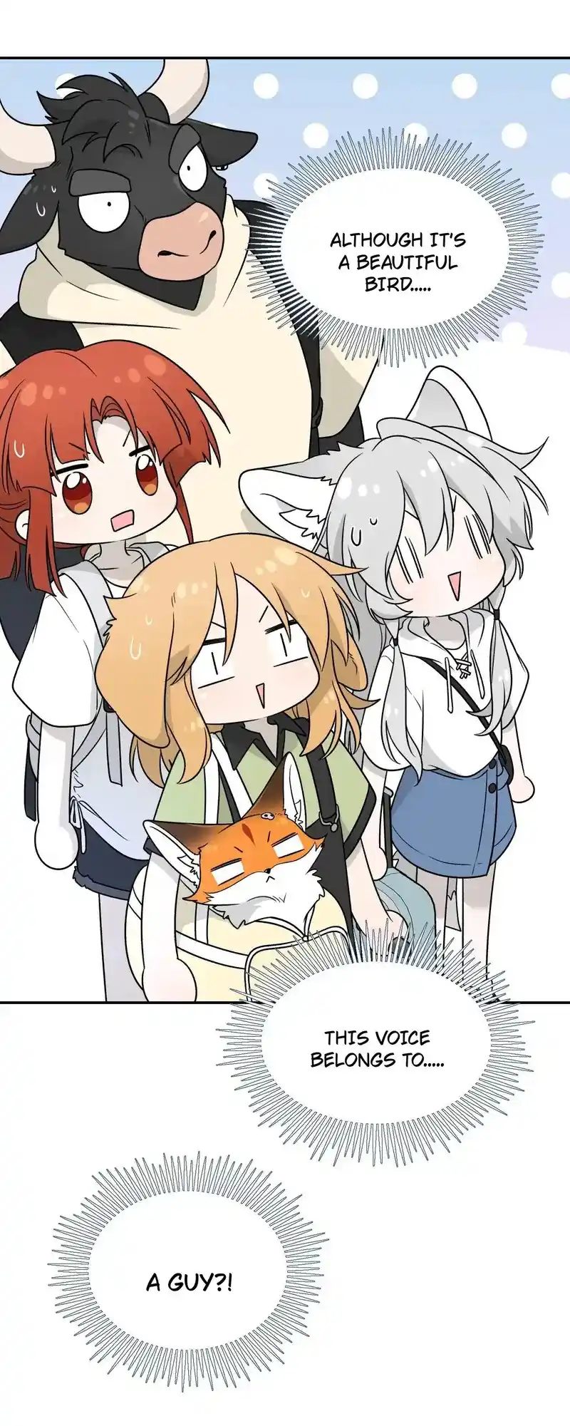 My Food Seems To Be Very Cute Chapter 156