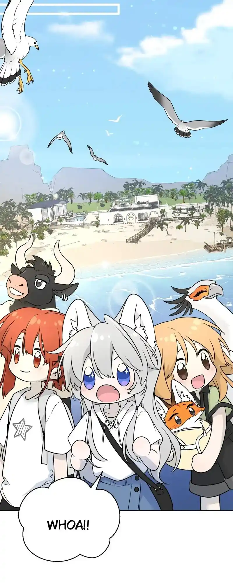 My Food Seems To Be Very Cute Chapter 157