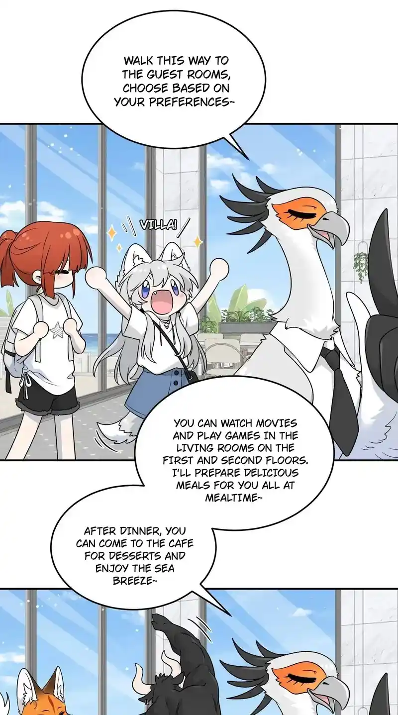 My Food Seems To Be Very Cute Chapter 157