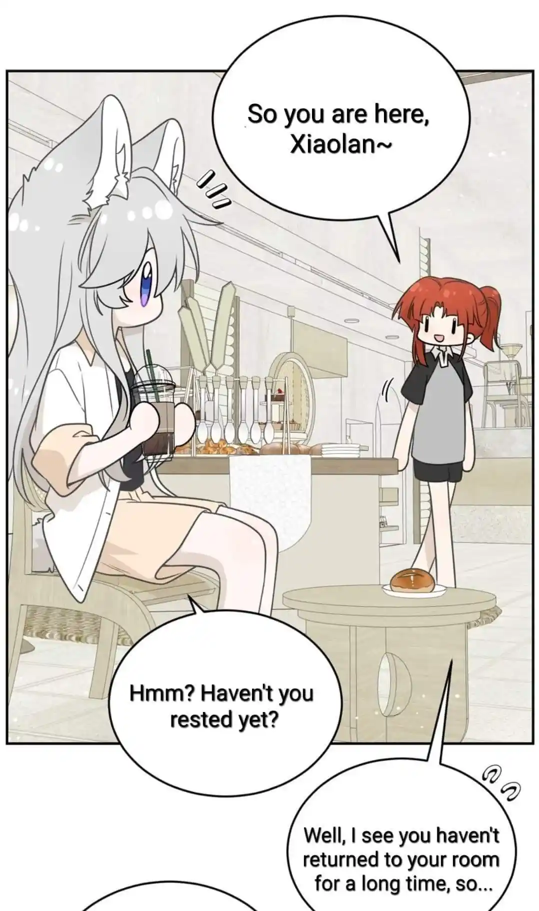 My Food Seems To Be Very Cute Chapter 158