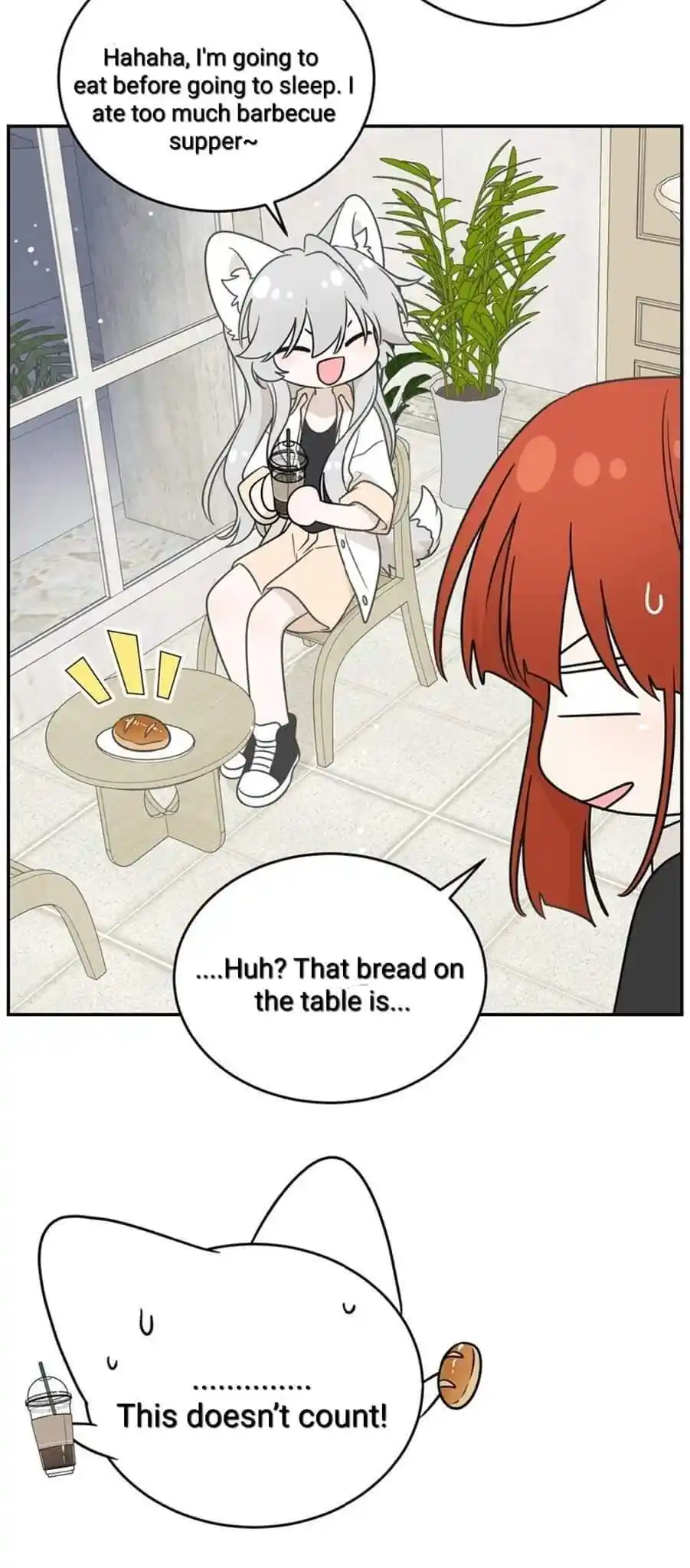 My Food Seems To Be Very Cute Chapter 158