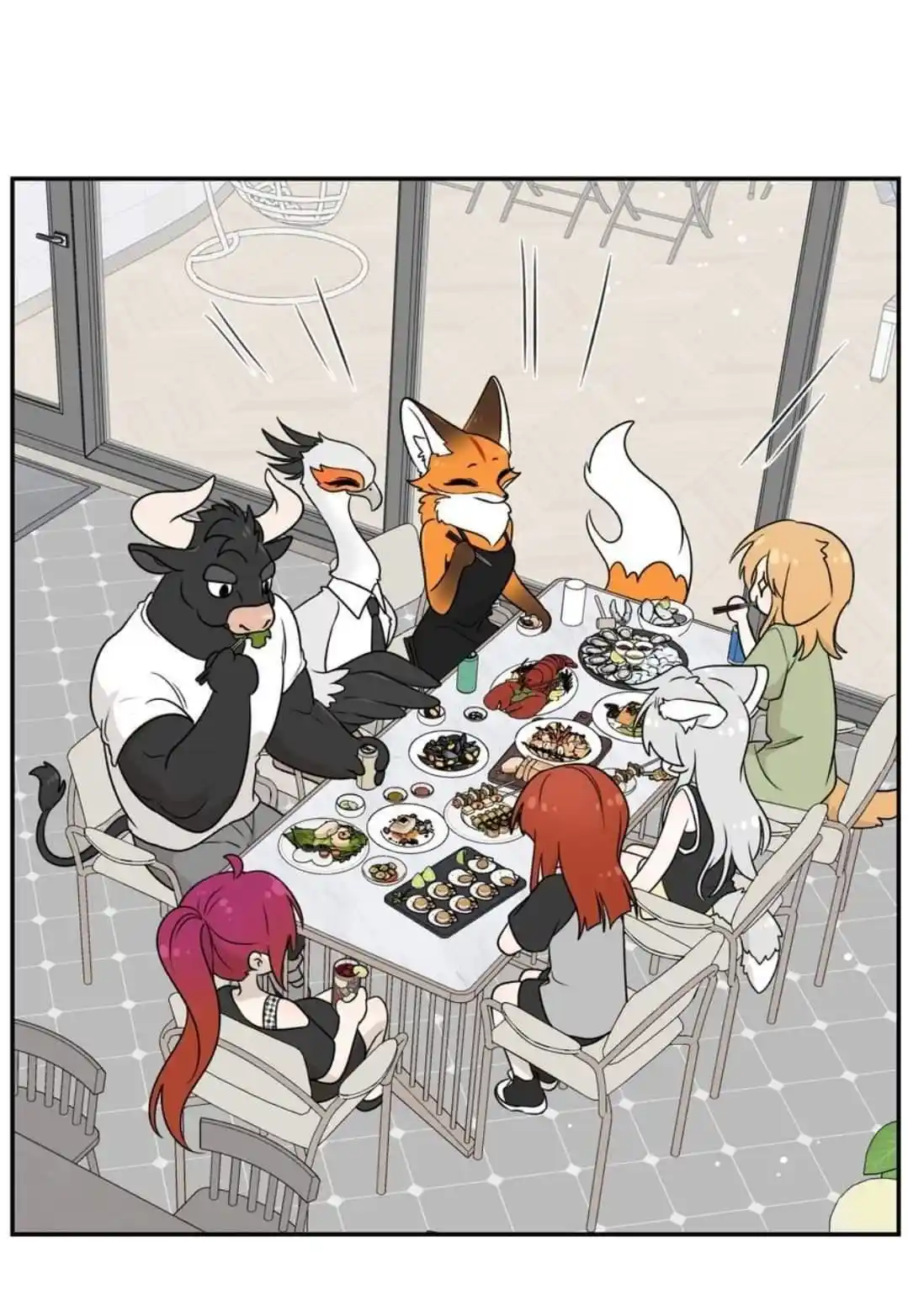 My Food Seems To Be Very Cute Chapter 159