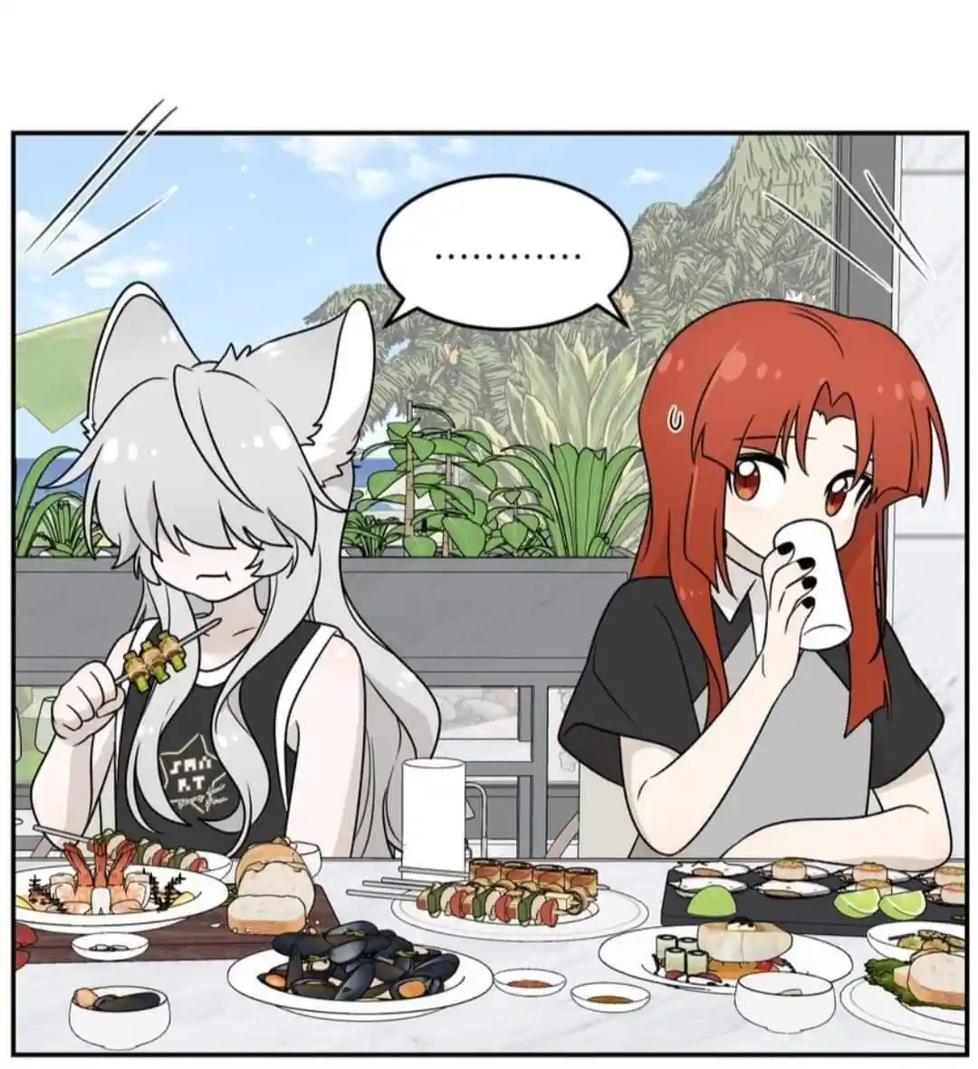 My Food Seems To Be Very Cute Chapter 159