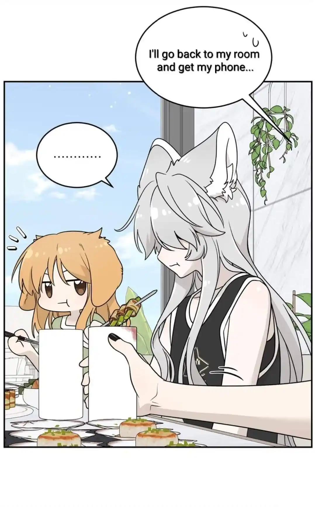 My Food Seems To Be Very Cute Chapter 159