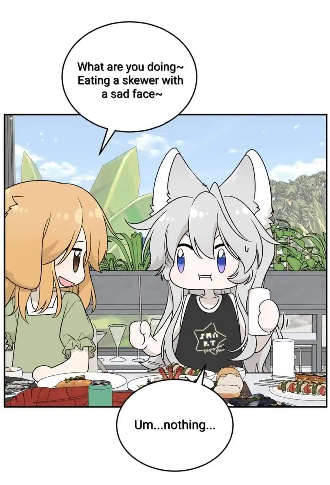 My Food Seems To Be Very Cute Chapter 159
