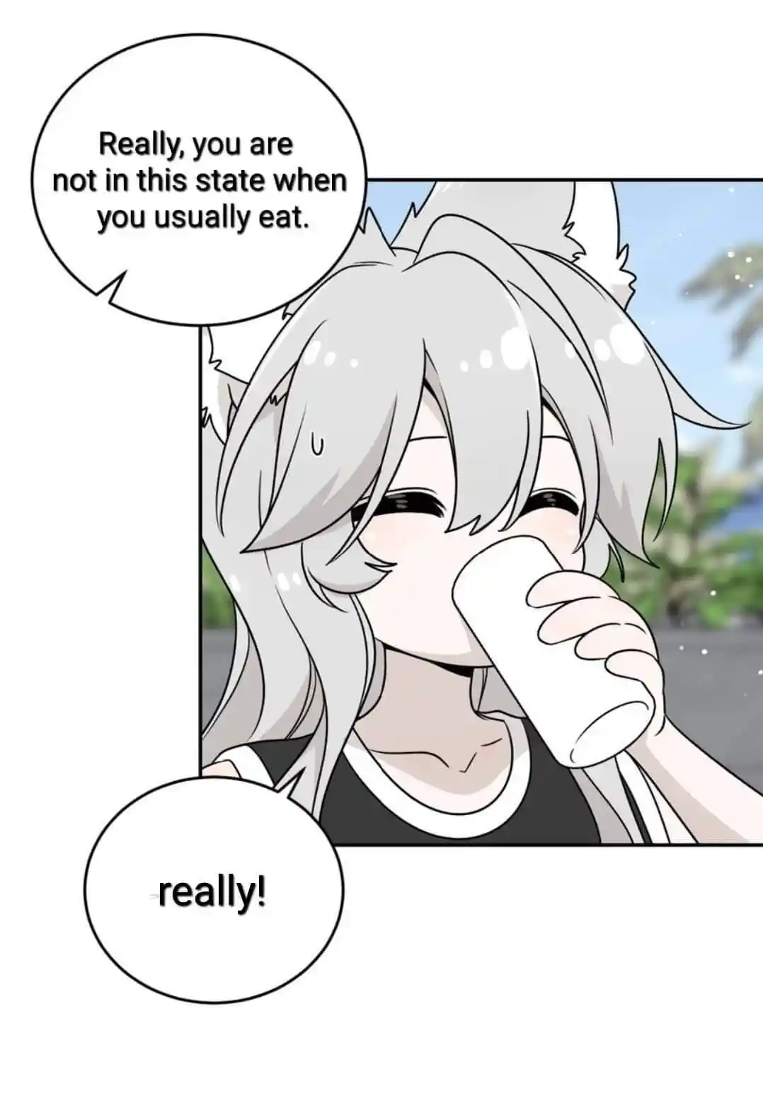 My Food Seems To Be Very Cute Chapter 159