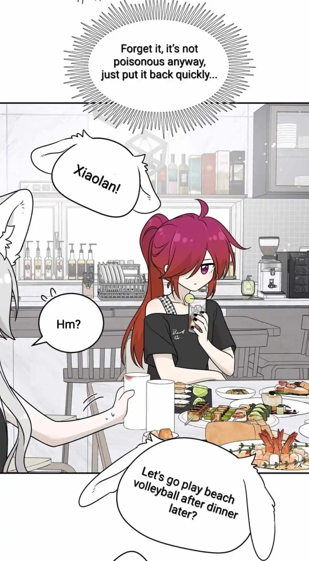 My Food Seems To Be Very Cute Chapter 159