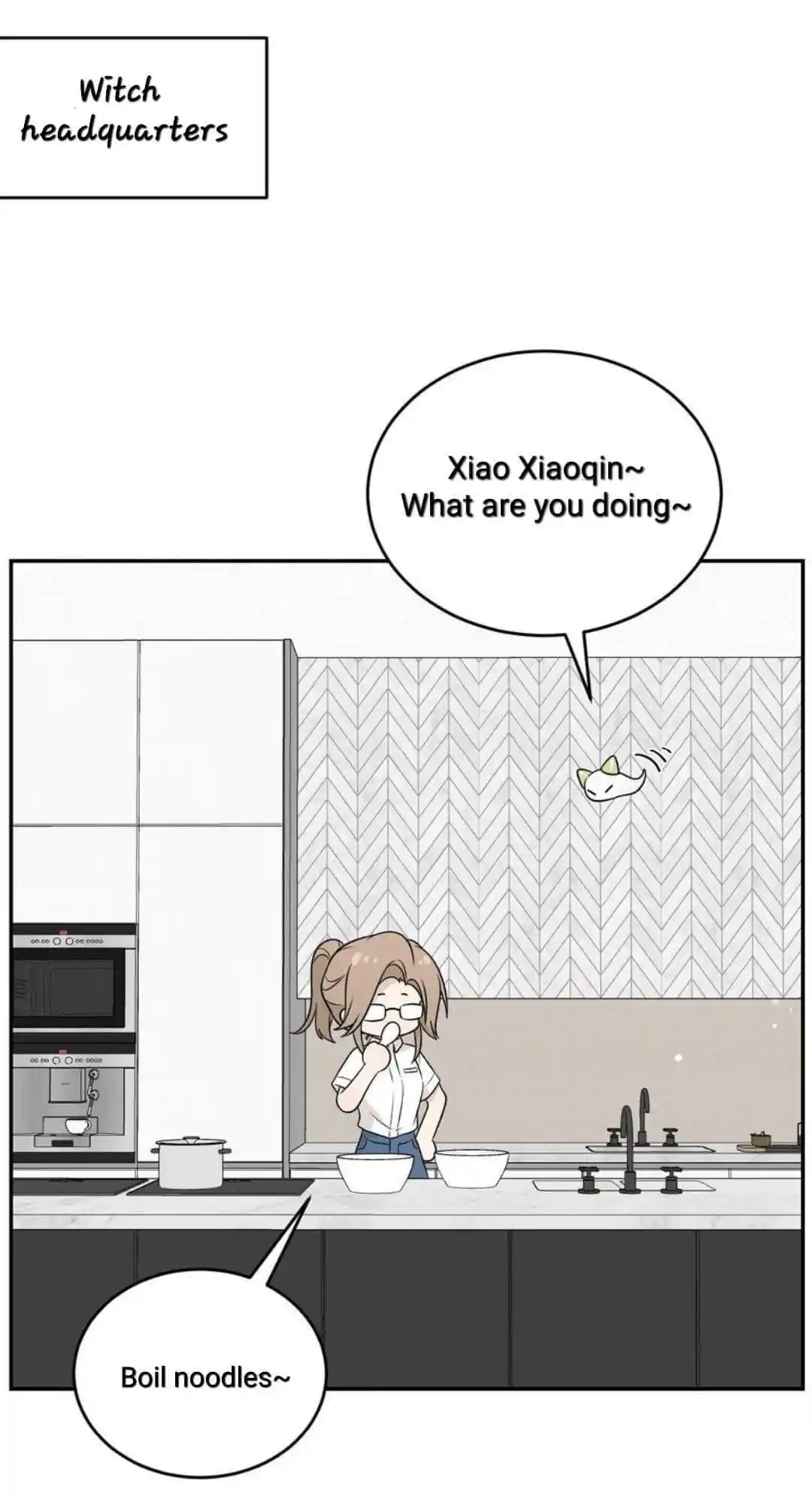 My Food Seems To Be Very Cute Chapter 159