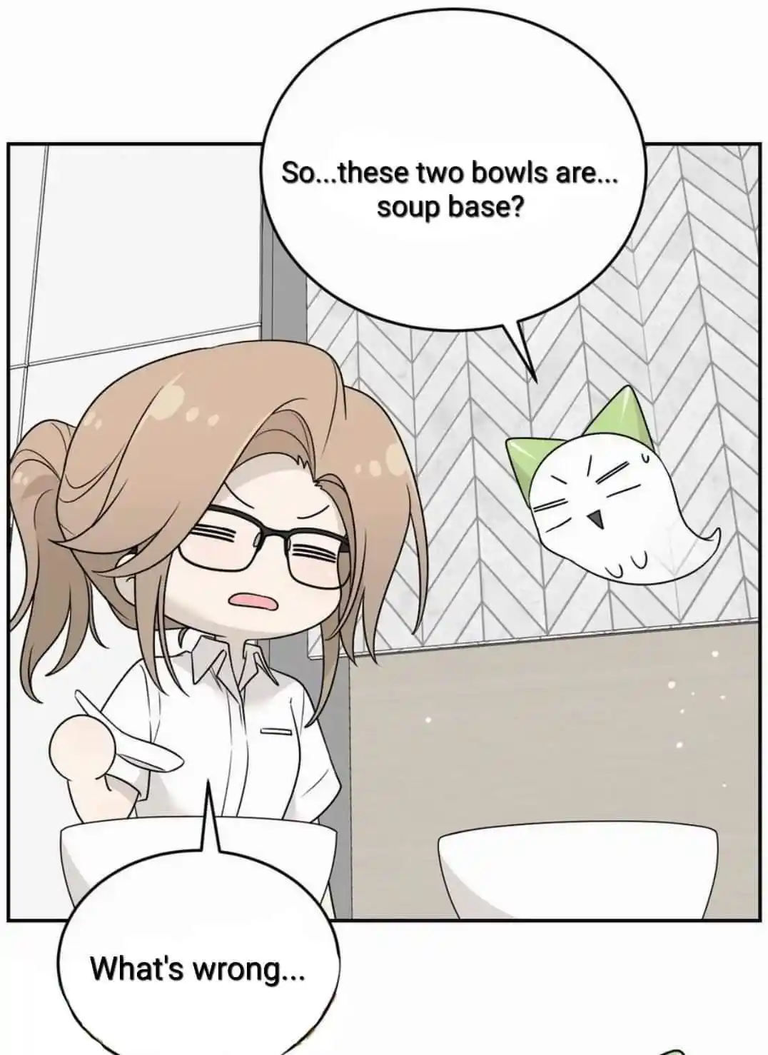 My Food Seems To Be Very Cute Chapter 159