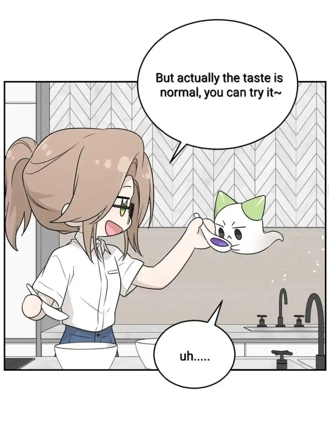 My Food Seems To Be Very Cute Chapter 159