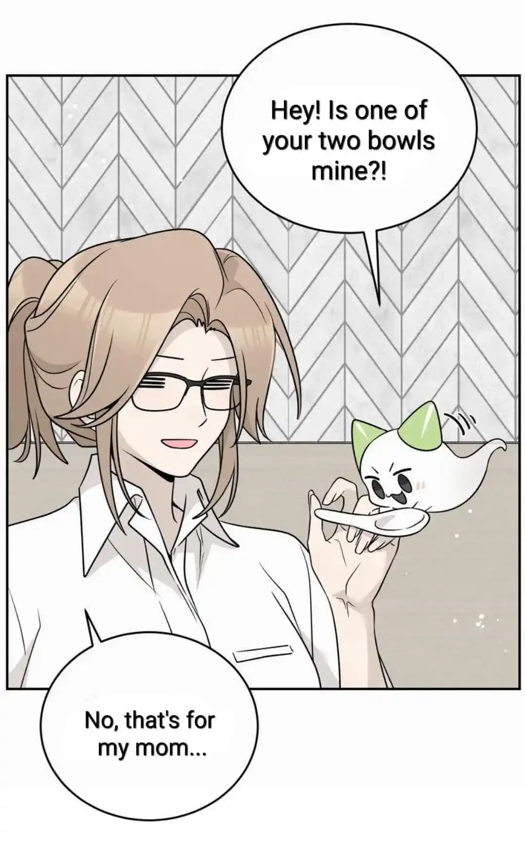 My Food Seems To Be Very Cute Chapter 159