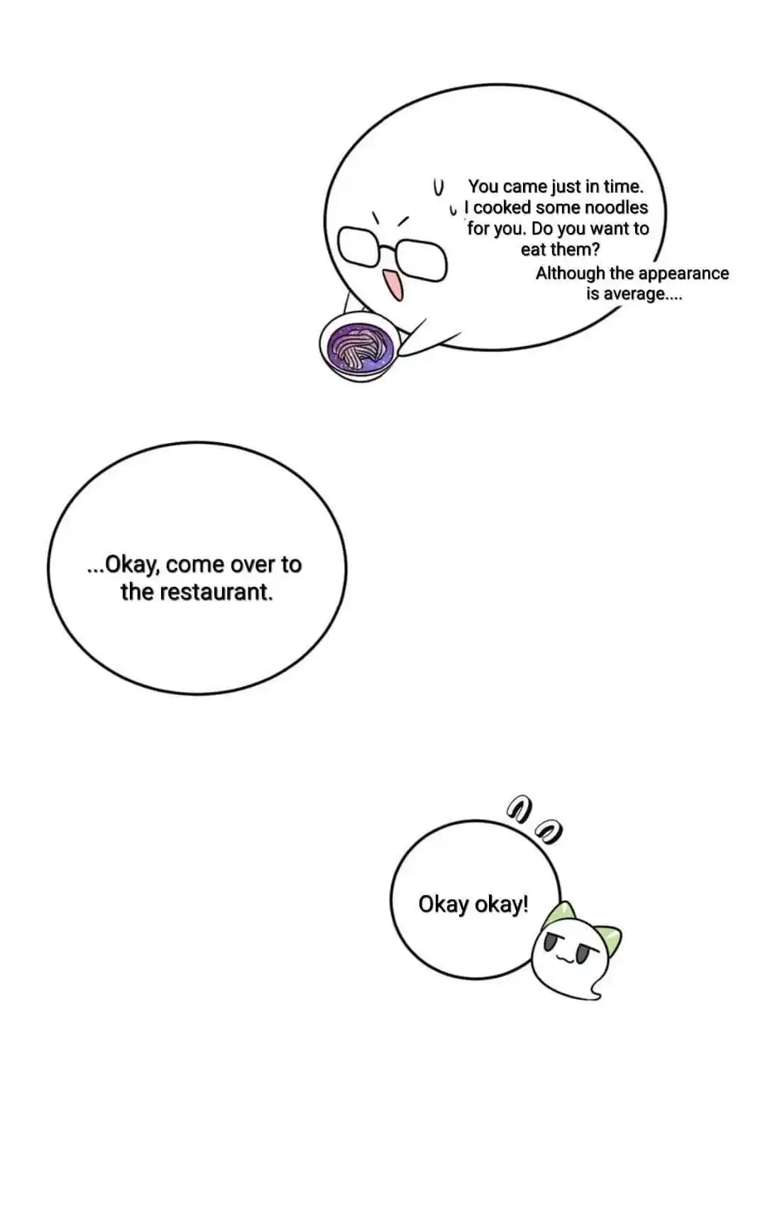 My Food Seems To Be Very Cute Chapter 159