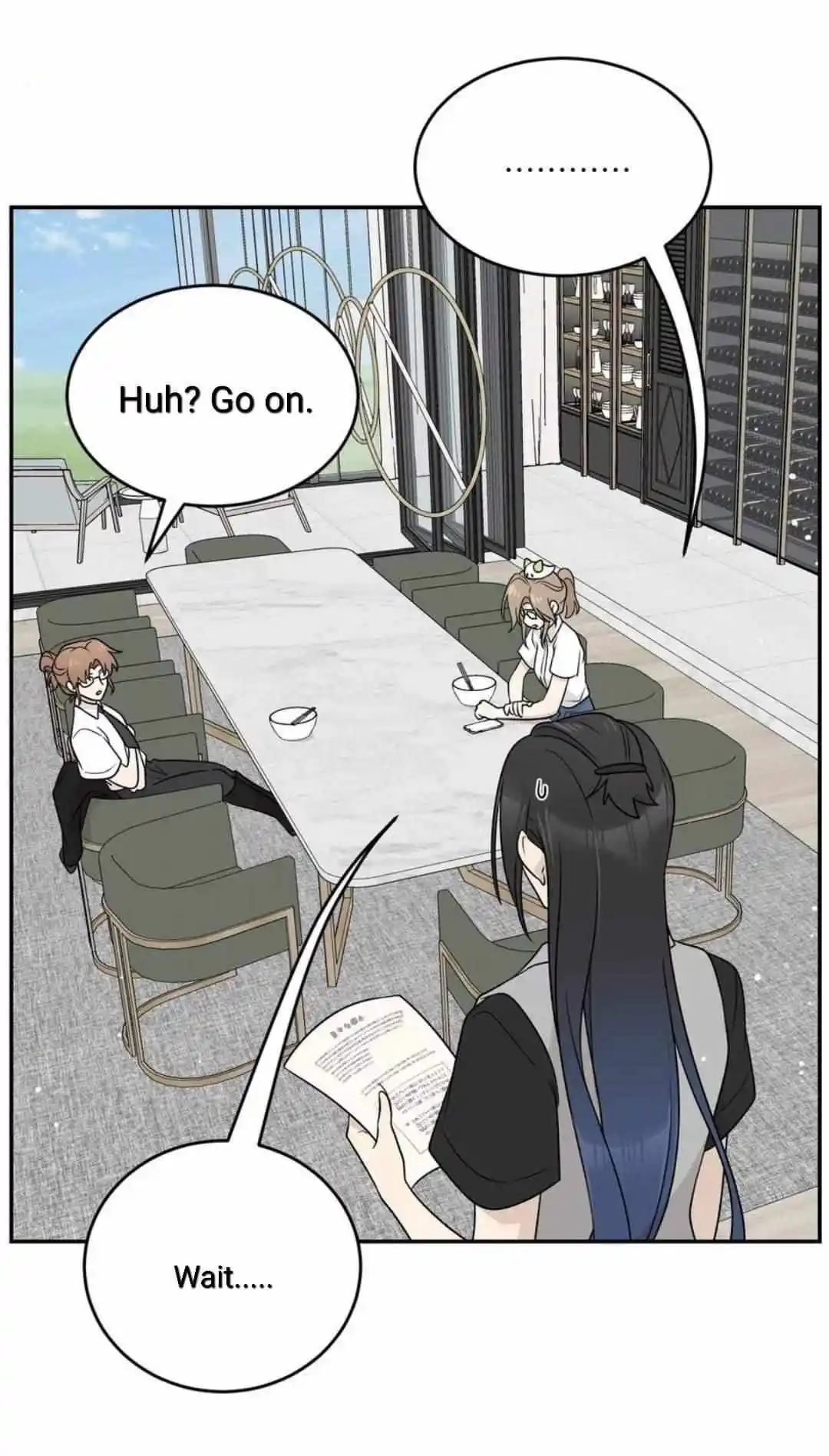 My Food Seems To Be Very Cute Chapter 159