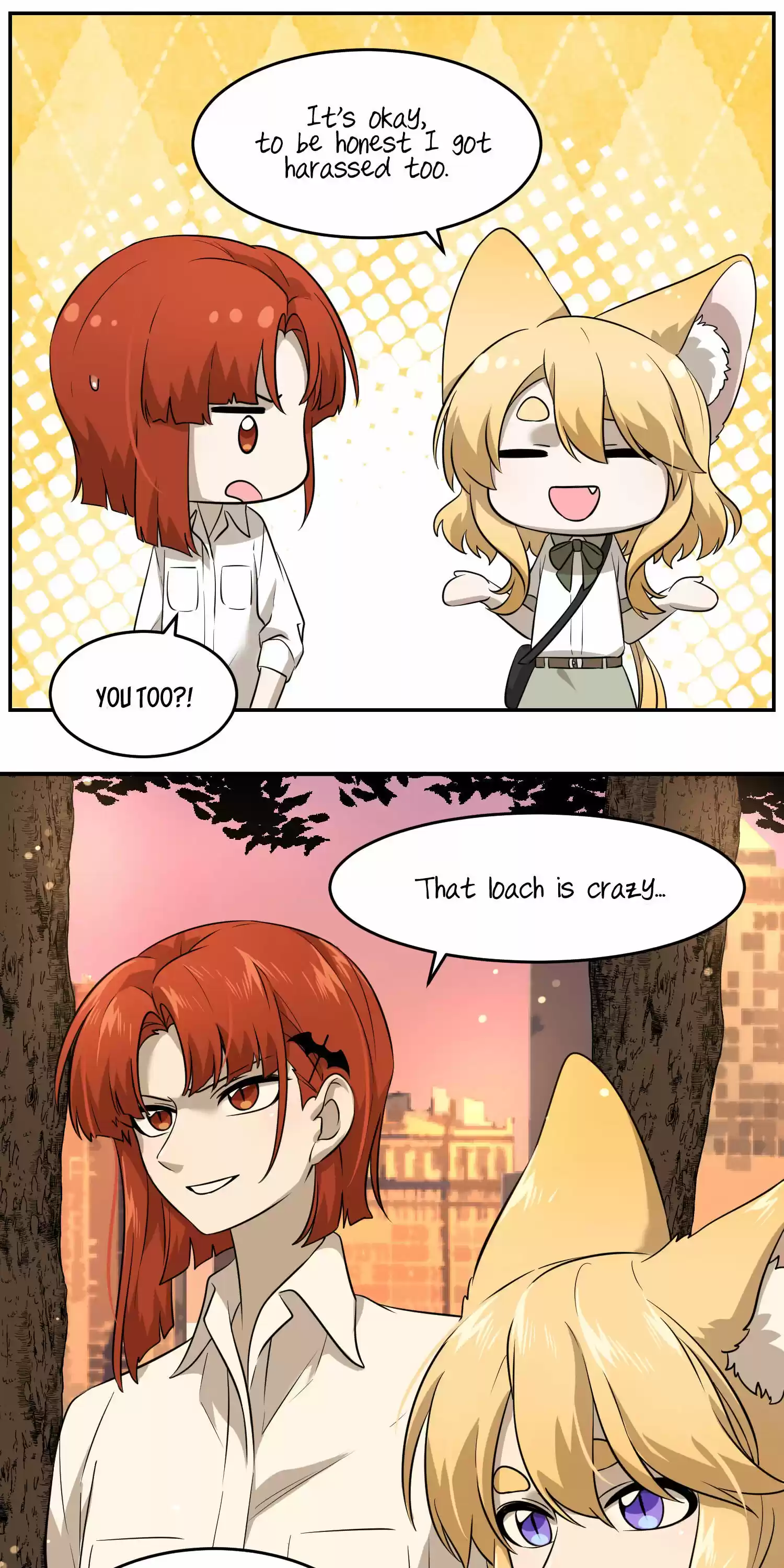 My Food Seems To Be Very Cute Chapter 16