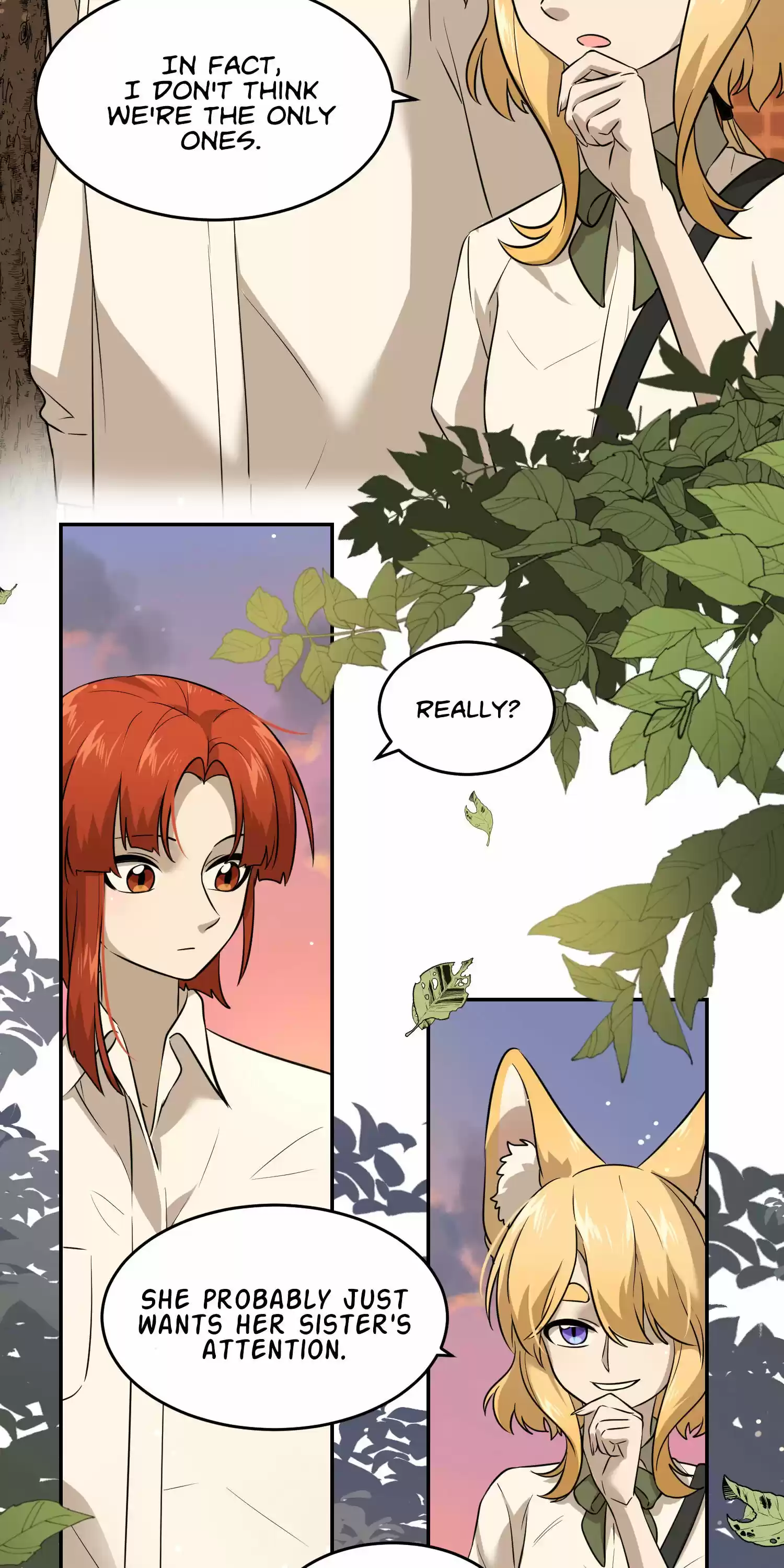 My Food Seems To Be Very Cute Chapter 16