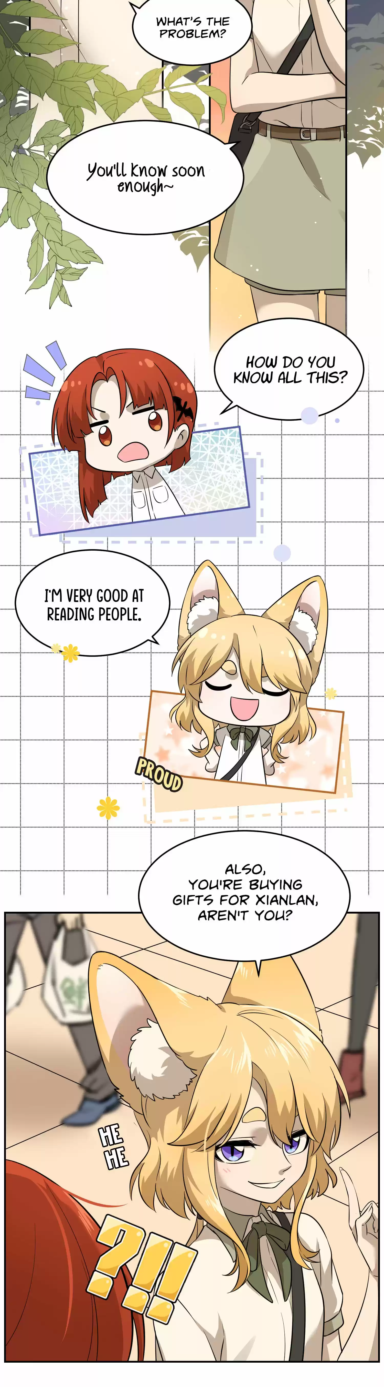 My Food Seems To Be Very Cute Chapter 16