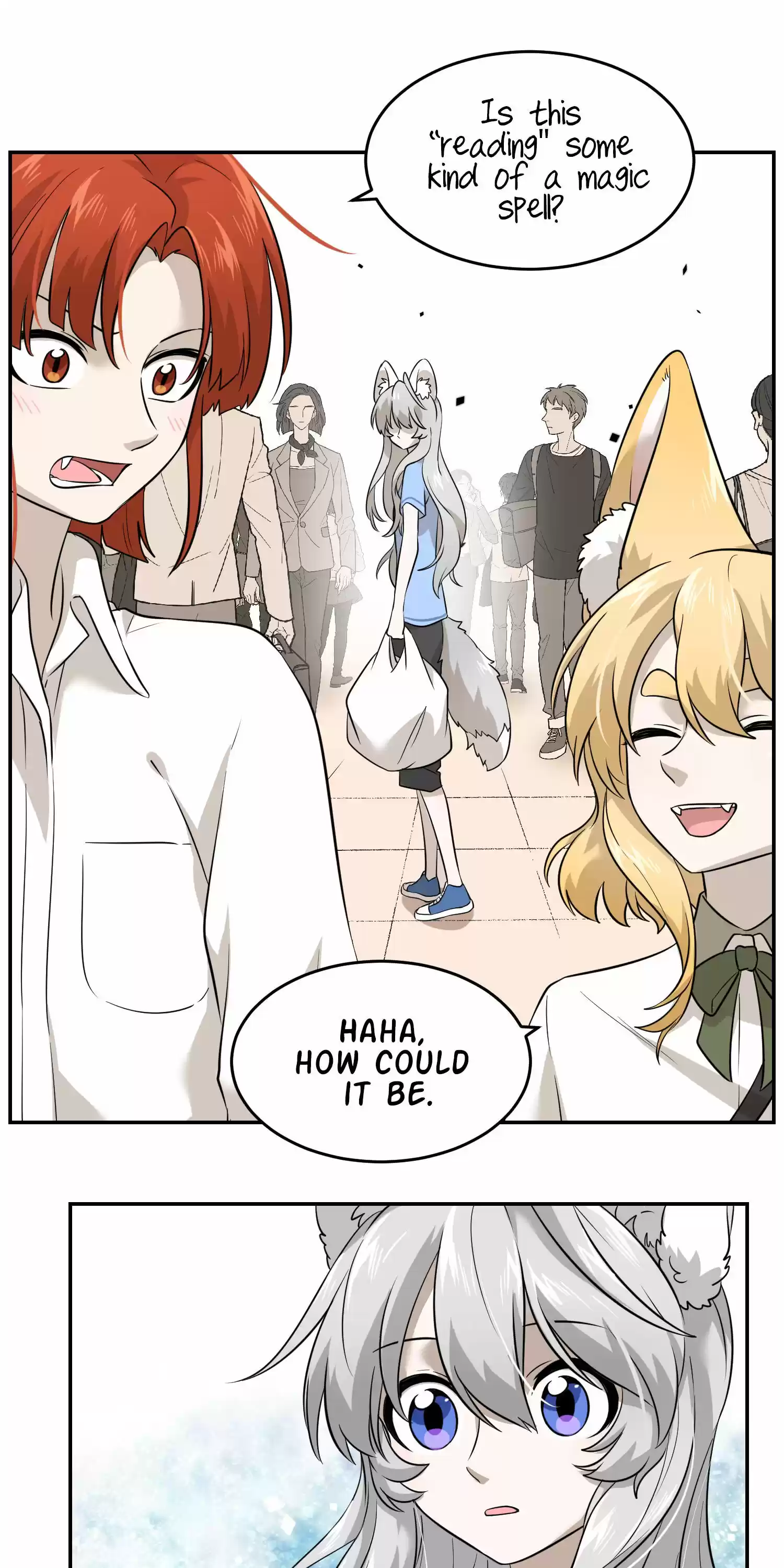 My Food Seems To Be Very Cute Chapter 16