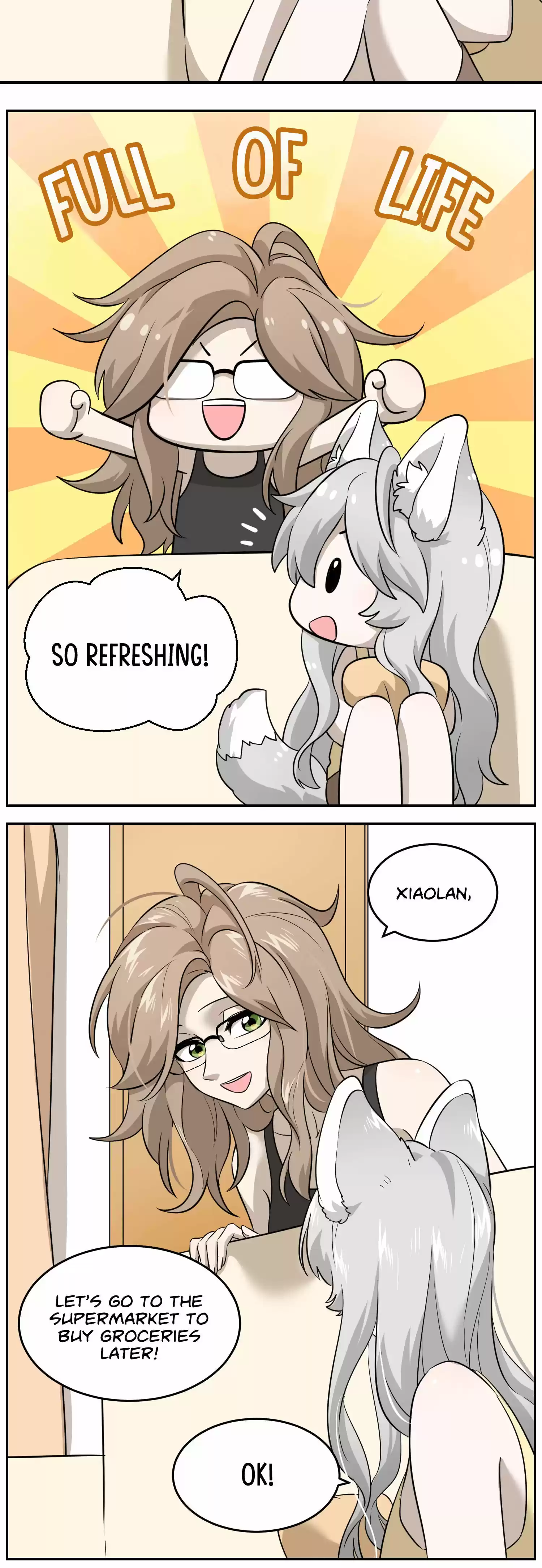 My Food Seems To Be Very Cute Chapter 16