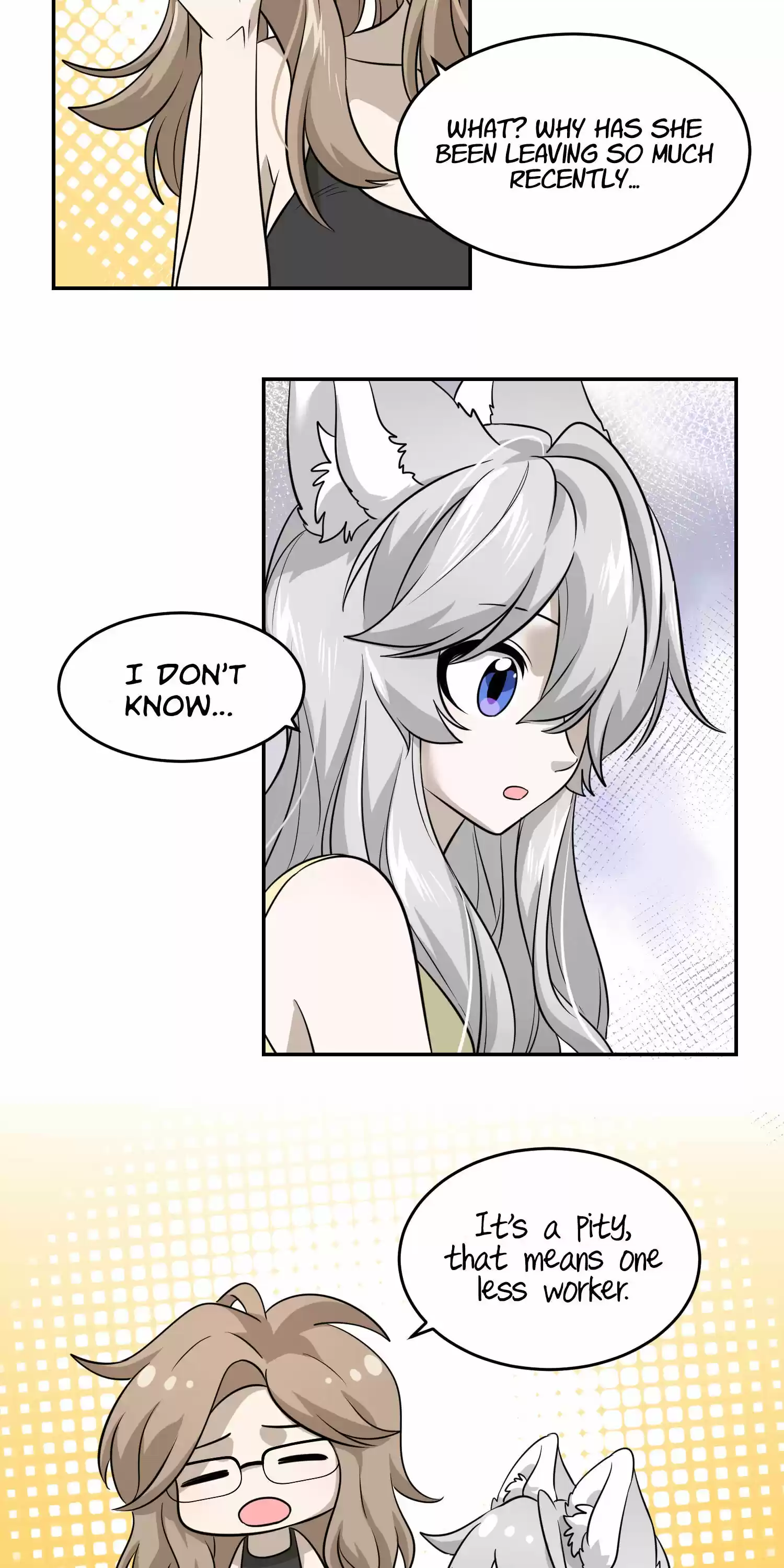 My Food Seems To Be Very Cute Chapter 16