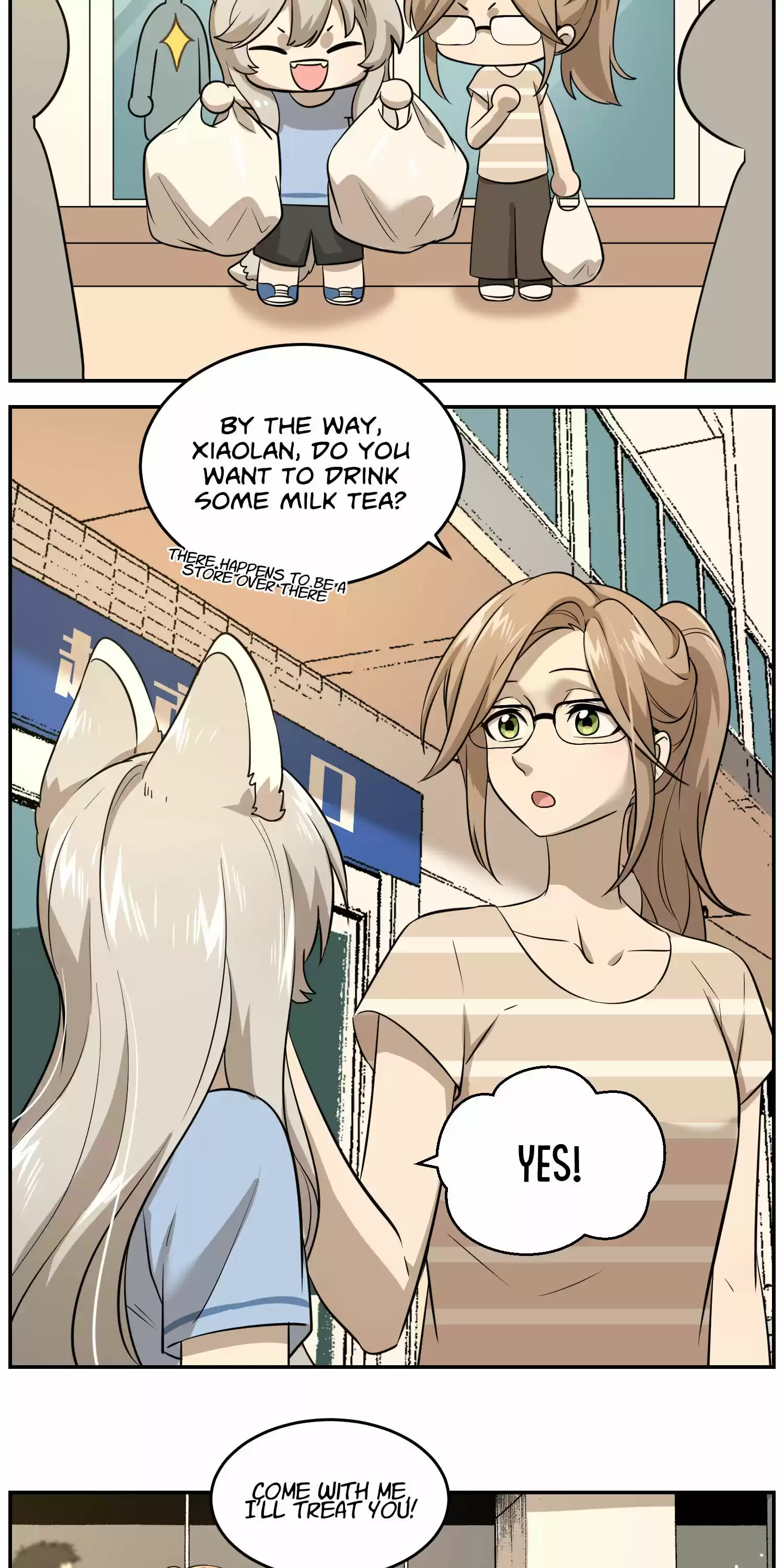 My Food Seems To Be Very Cute Chapter 16