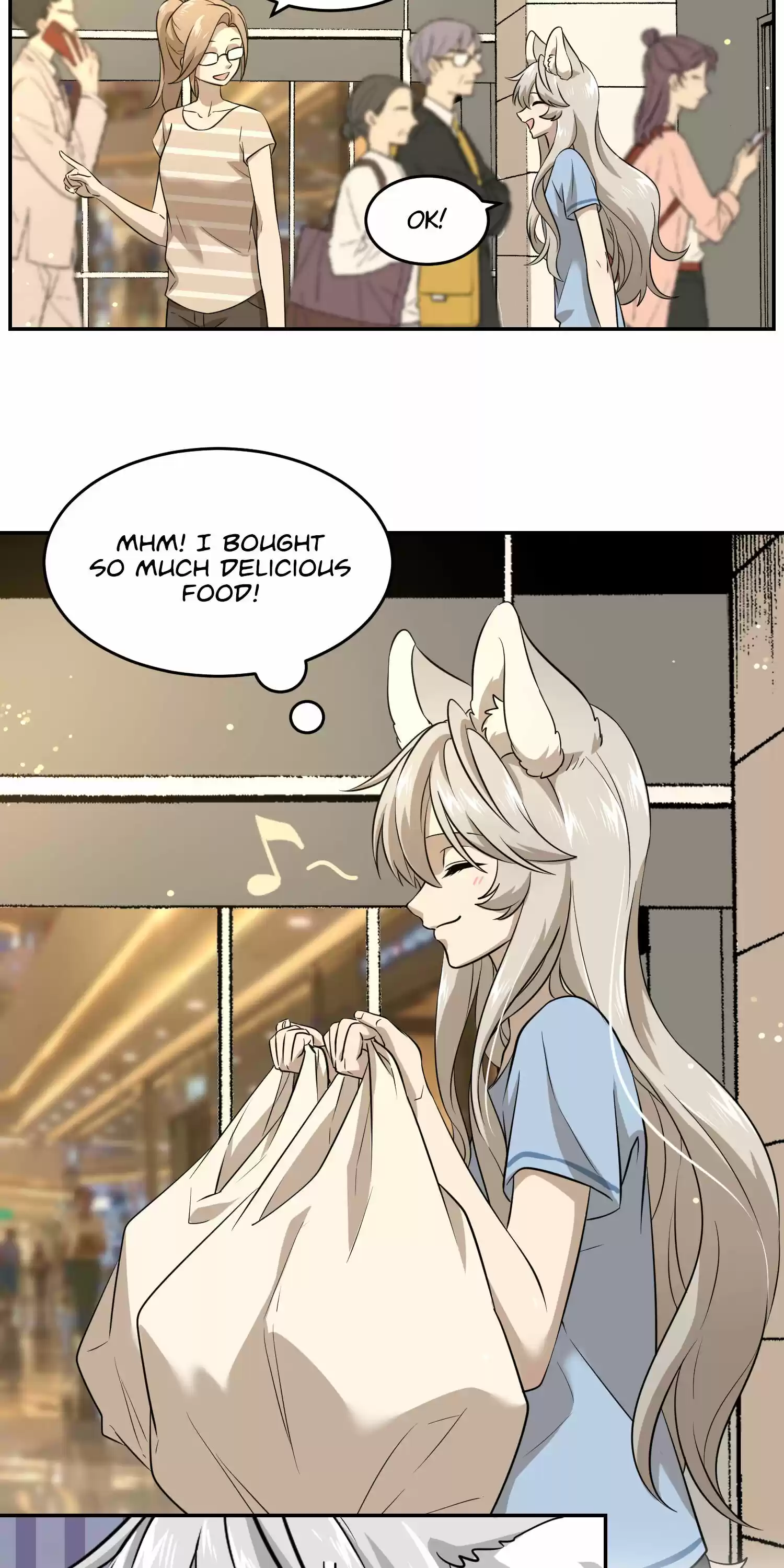 My Food Seems To Be Very Cute Chapter 16