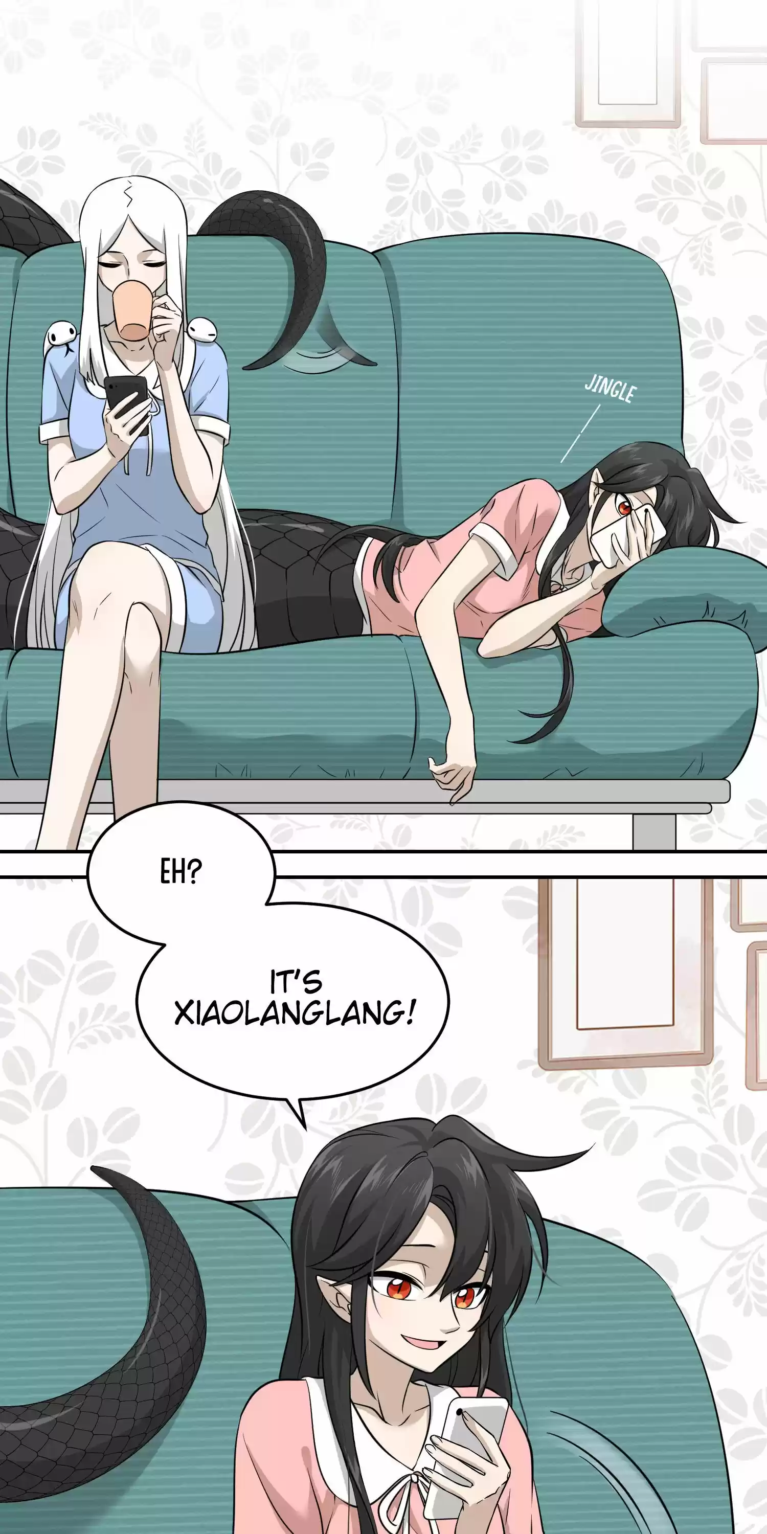 My Food Seems To Be Very Cute Chapter 16