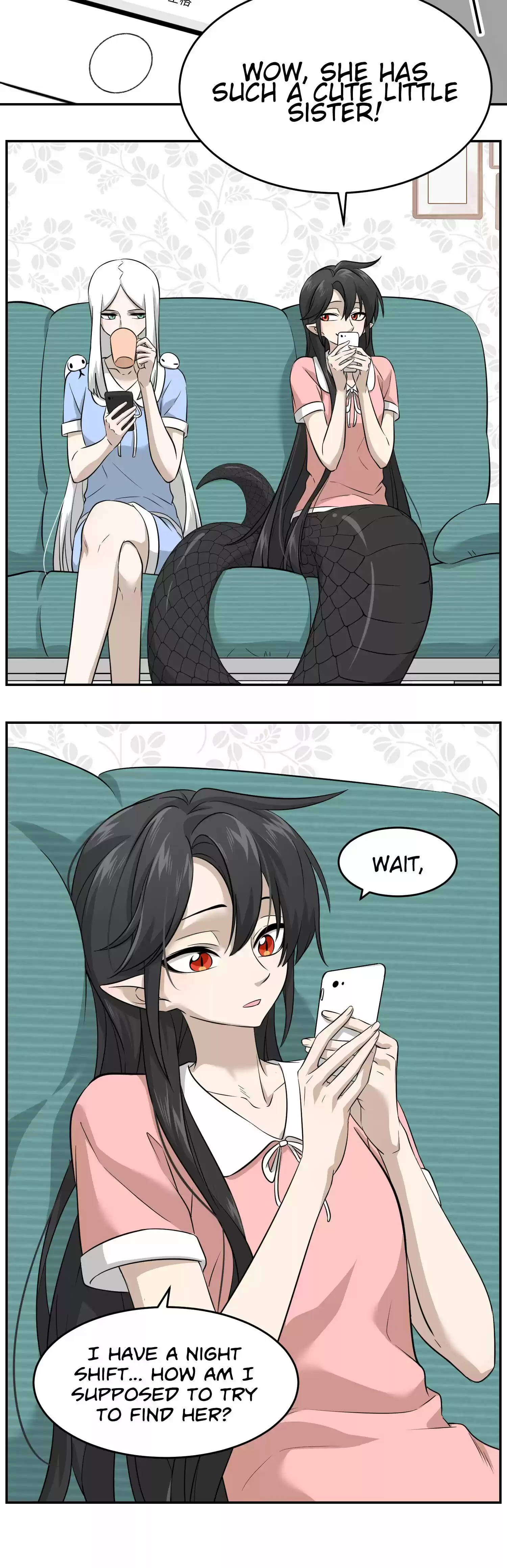 My Food Seems To Be Very Cute Chapter 16