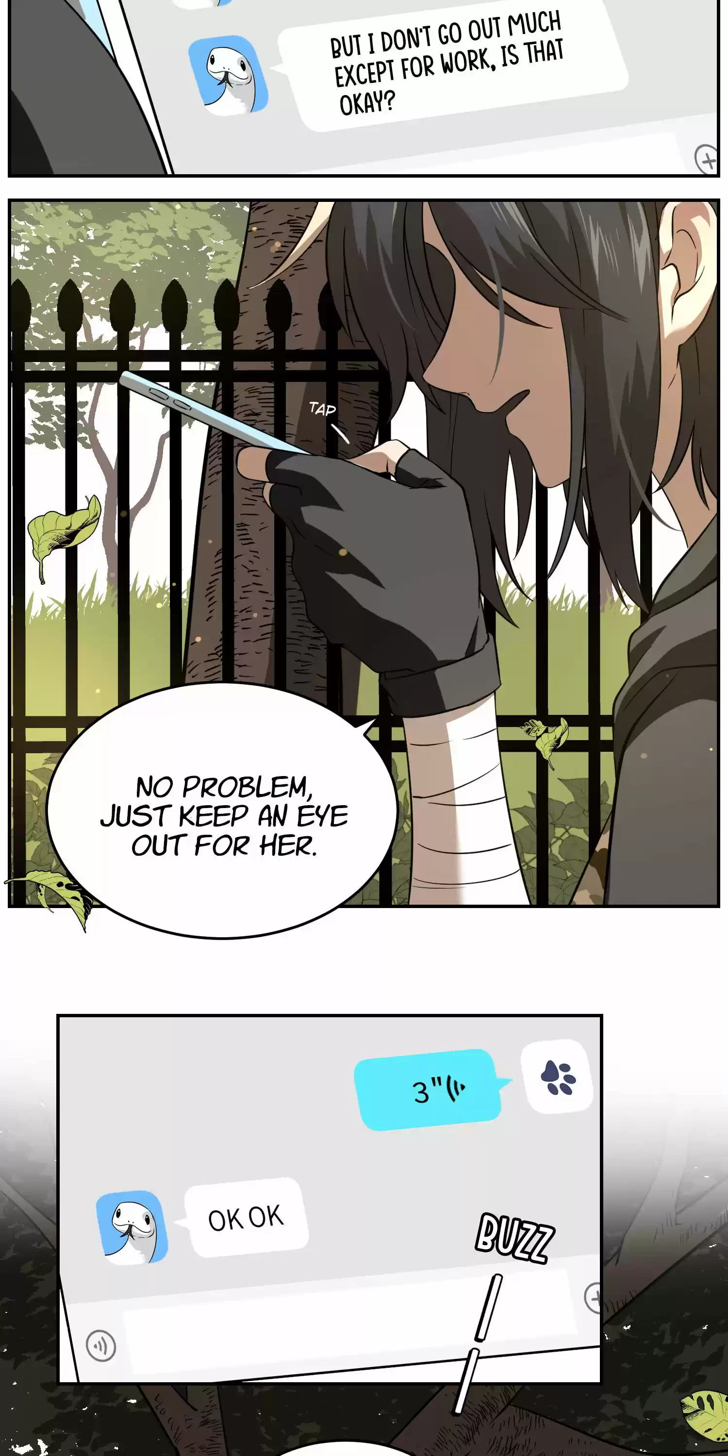 My Food Seems To Be Very Cute Chapter 16