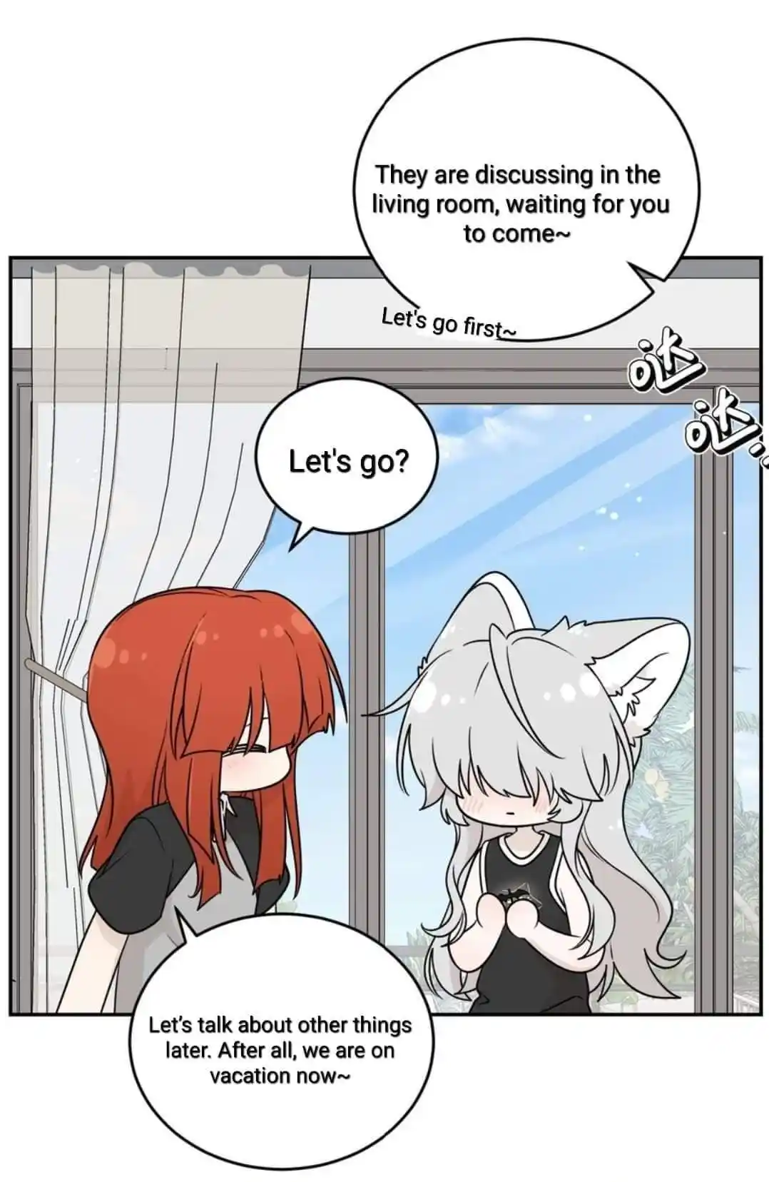 My Food Seems To Be Very Cute Chapter 160