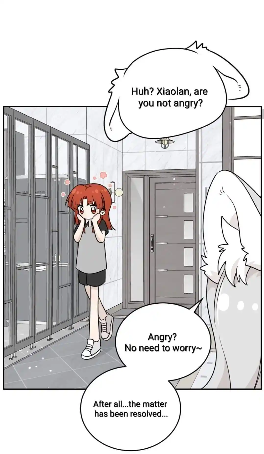 My Food Seems To Be Very Cute Chapter 160