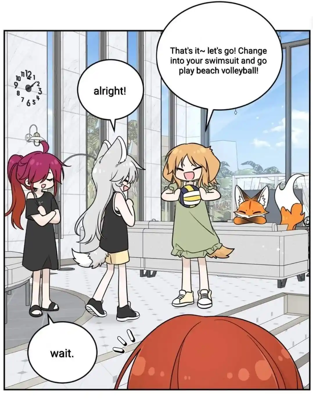 My Food Seems To Be Very Cute Chapter 160