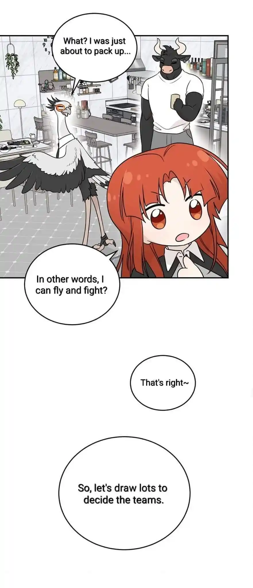 My Food Seems To Be Very Cute Chapter 160