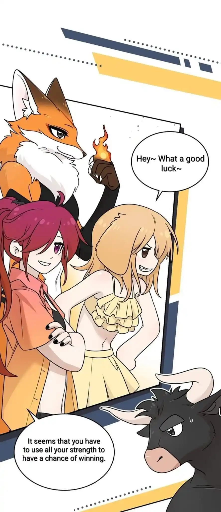 My Food Seems To Be Very Cute Chapter 160