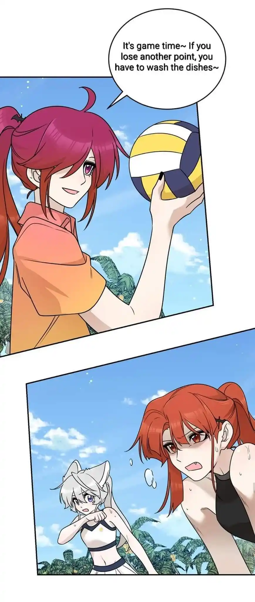 My Food Seems To Be Very Cute Chapter 160