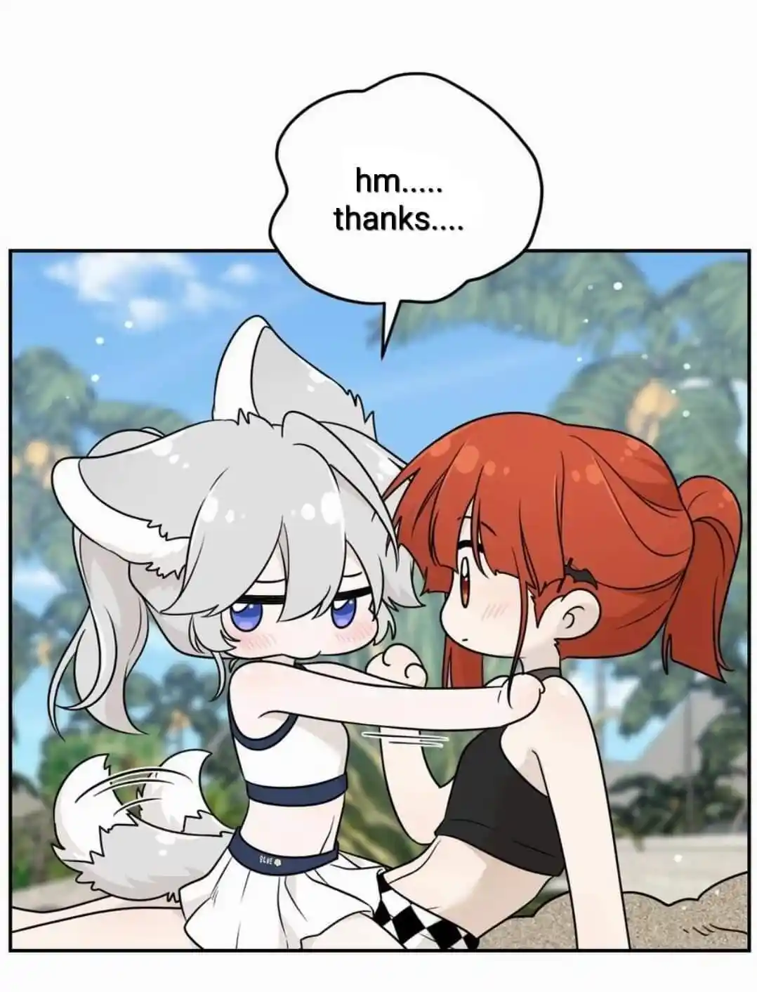 My Food Seems To Be Very Cute Chapter 161