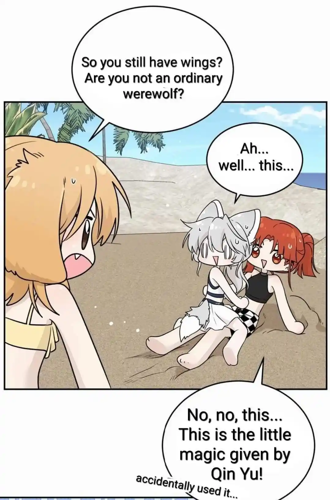 My Food Seems To Be Very Cute Chapter 161