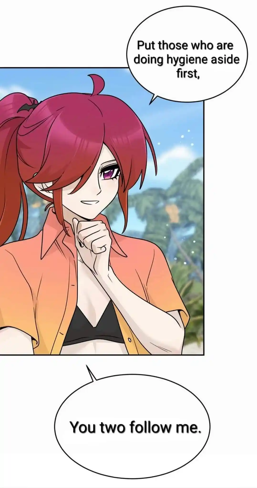 My Food Seems To Be Very Cute Chapter 161