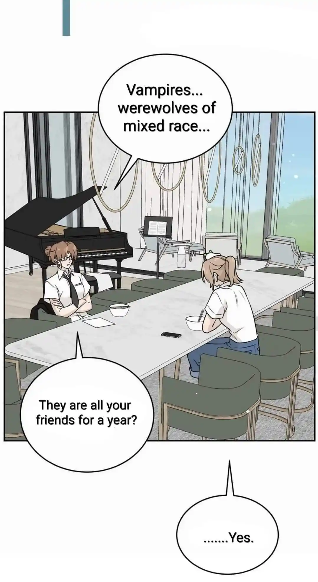 My Food Seems To Be Very Cute Chapter 161