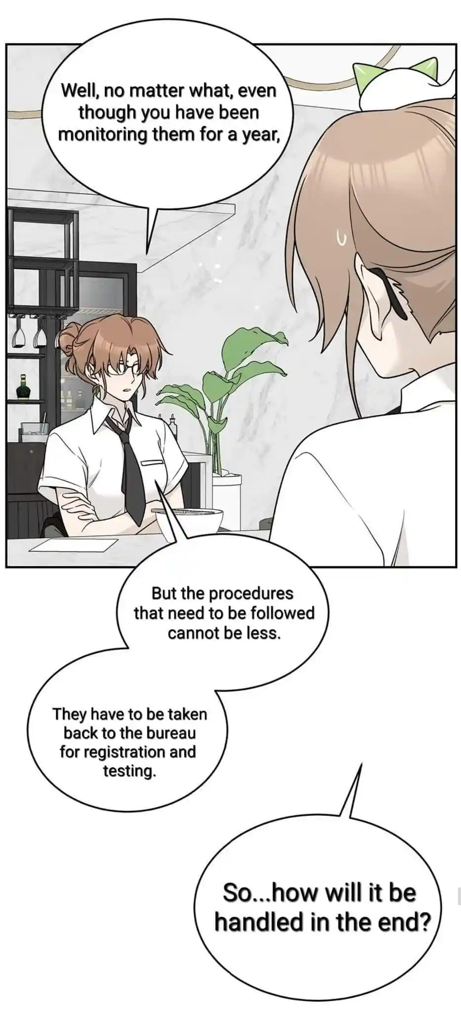 My Food Seems To Be Very Cute Chapter 161