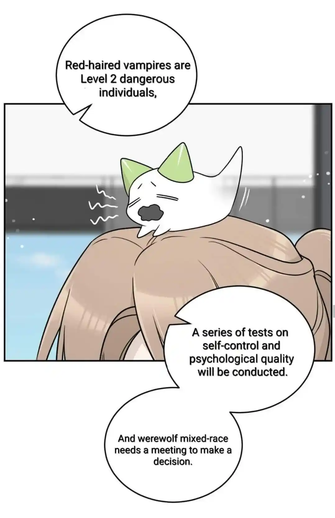 My Food Seems To Be Very Cute Chapter 161