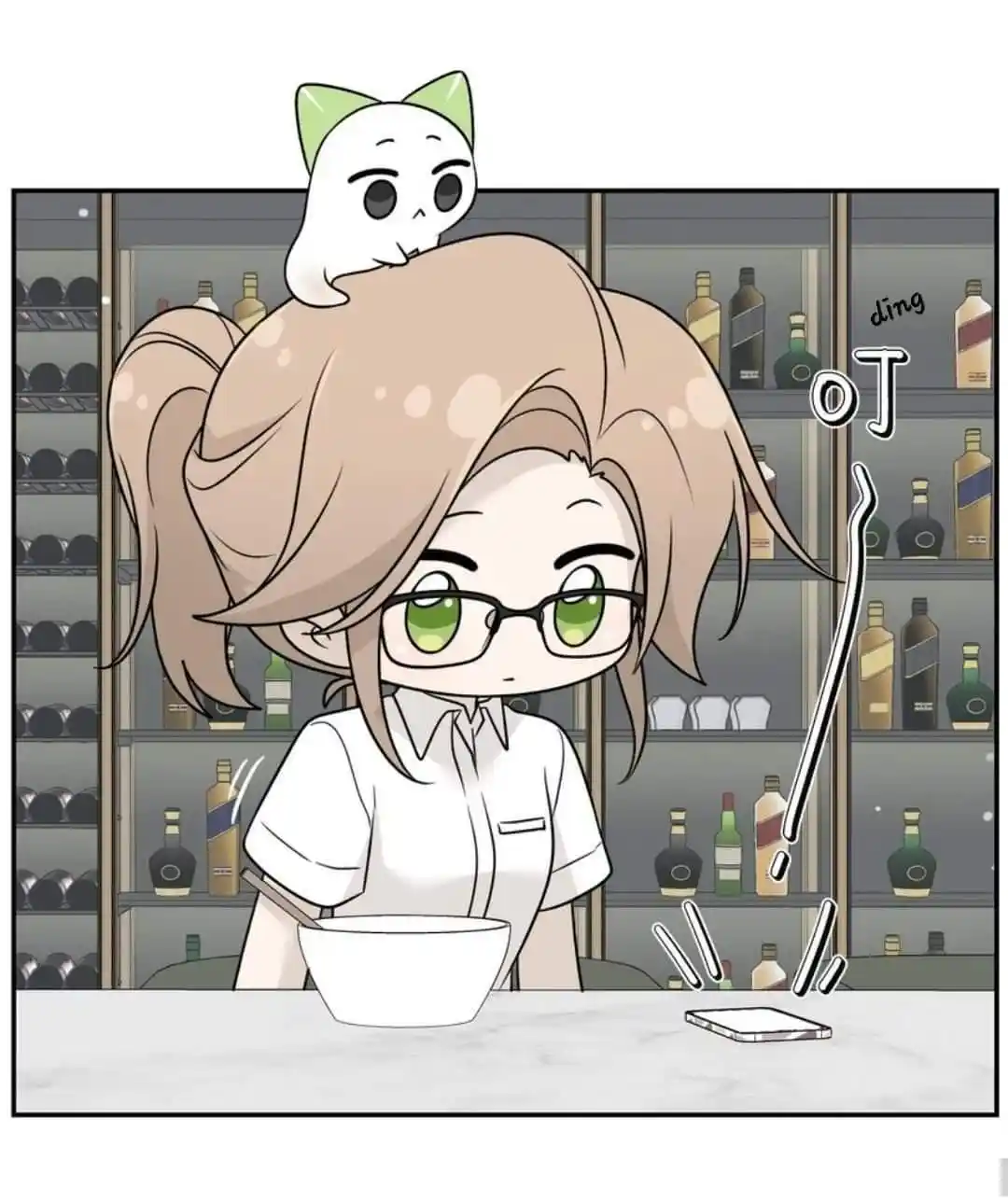 My Food Seems To Be Very Cute Chapter 161