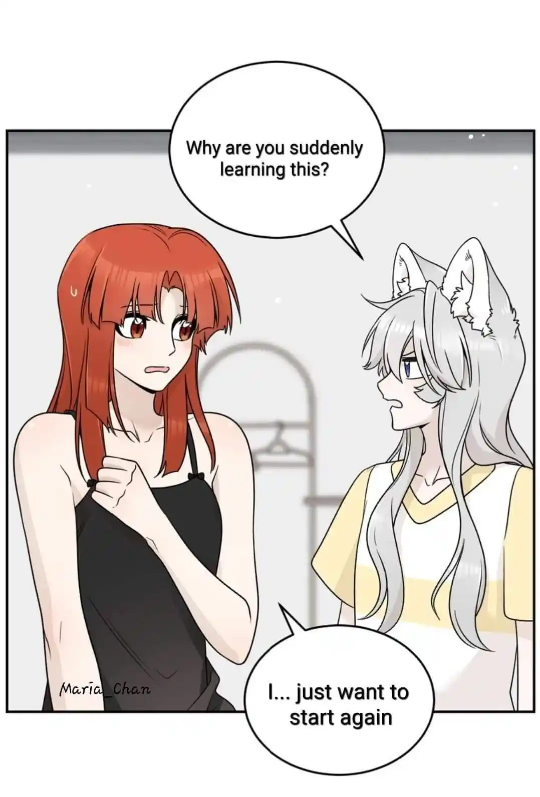 My Food Seems To Be Very Cute Chapter 163